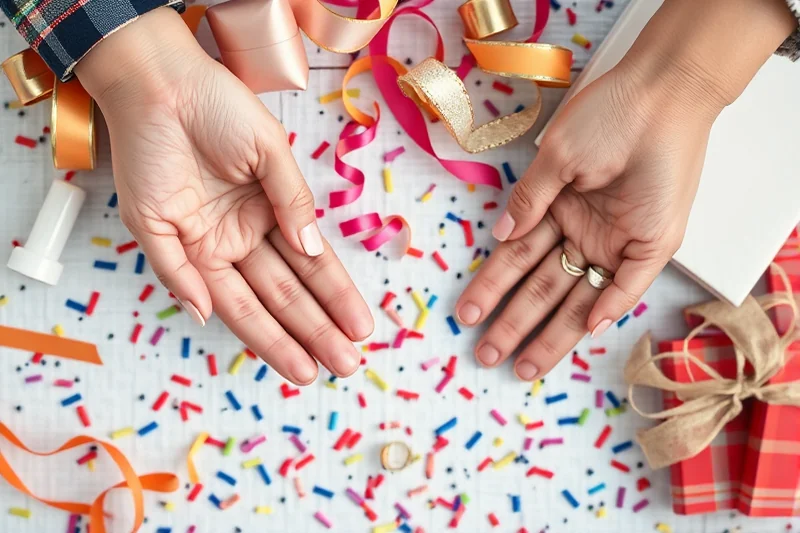 40th birthday parties budget ideas — 40th Birthday Parties Budget Ideas (the finished result)