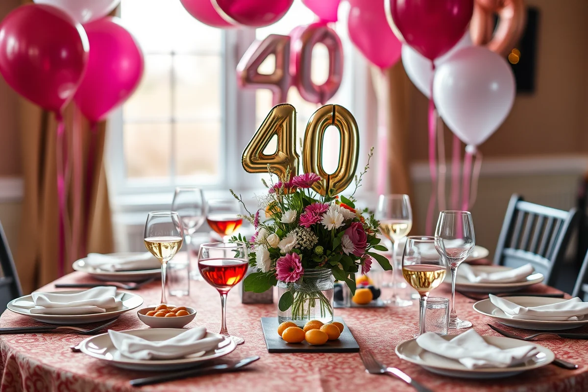 40th birthday parties food & drinks β 40Th Birthday Parties Food & Drinks