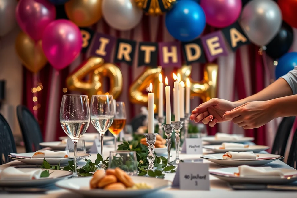40th birthday parties food & drinks β 40Th Birthday Parties Food & Drinks (step by step)