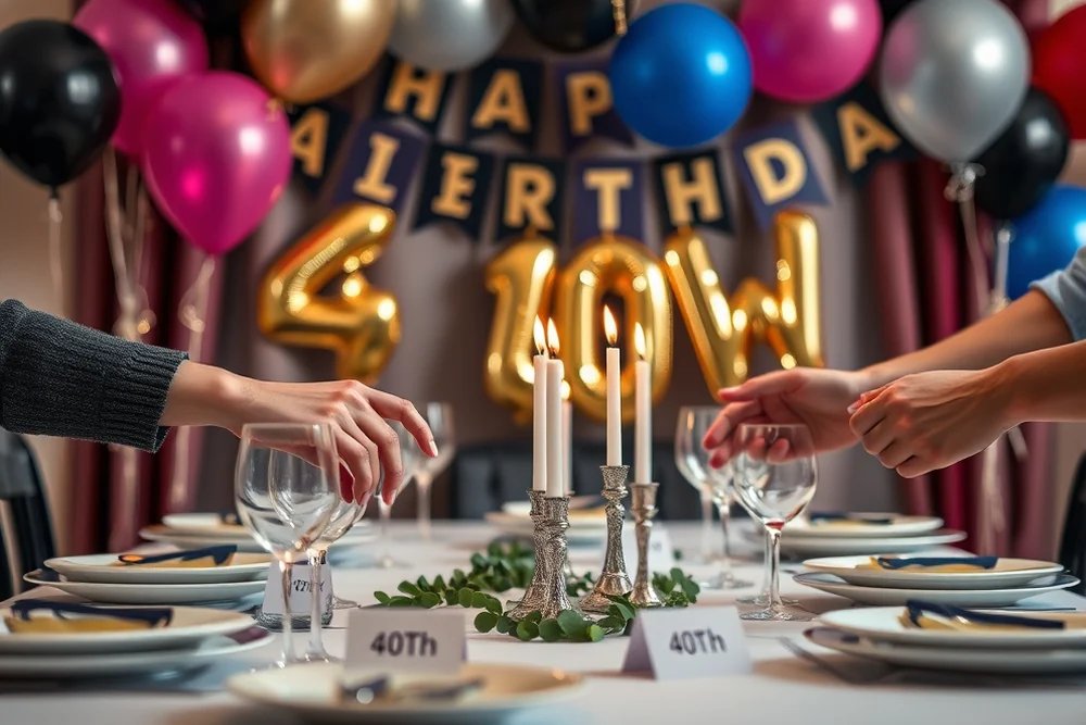 40th birthday parties games & activities — 40Th Birthday Parties Games & Activities (step by step)
