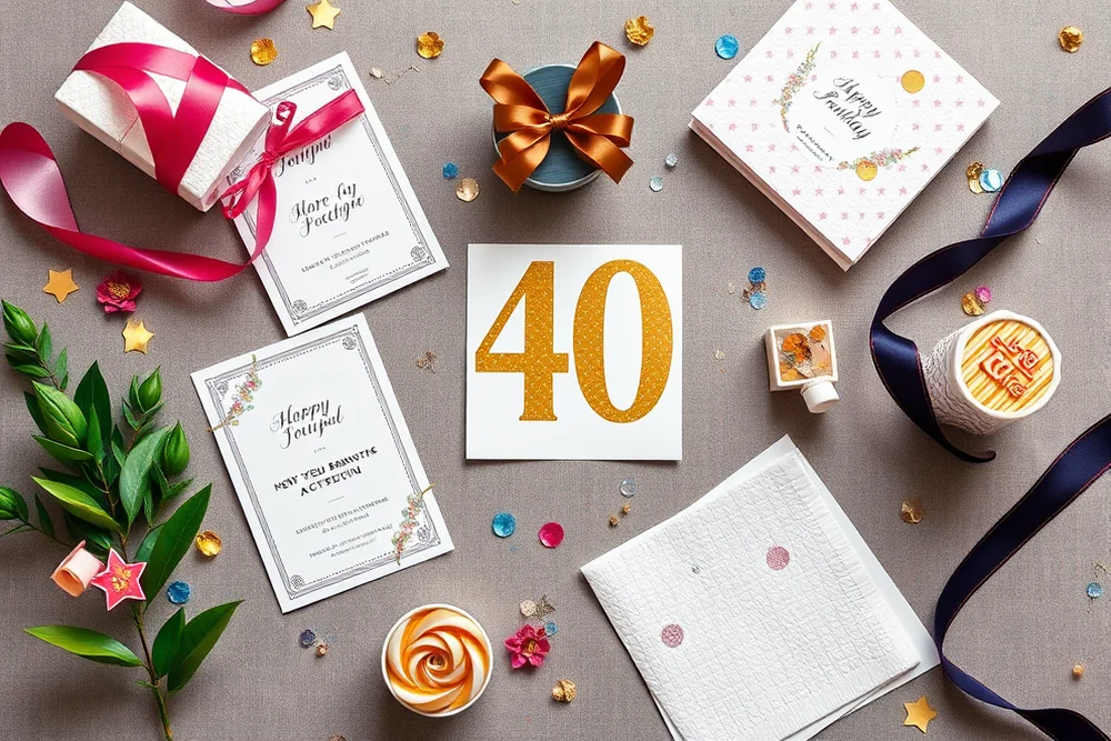 40th birthday parties games & activities — 40Th Birthday Parties Games & Activities (the finished result)