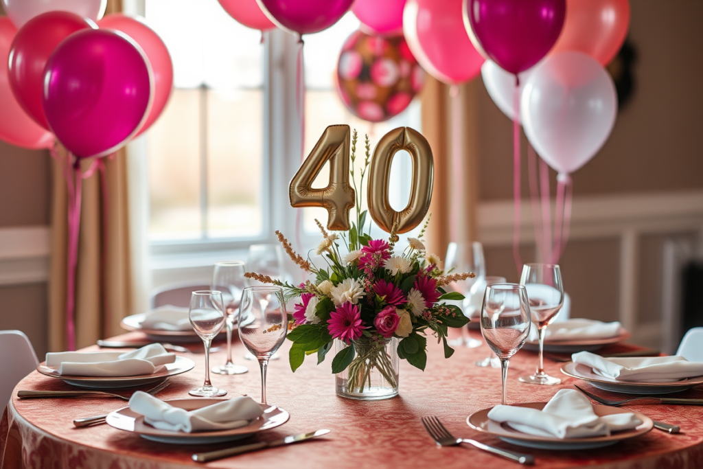 40Th Birthday Parties