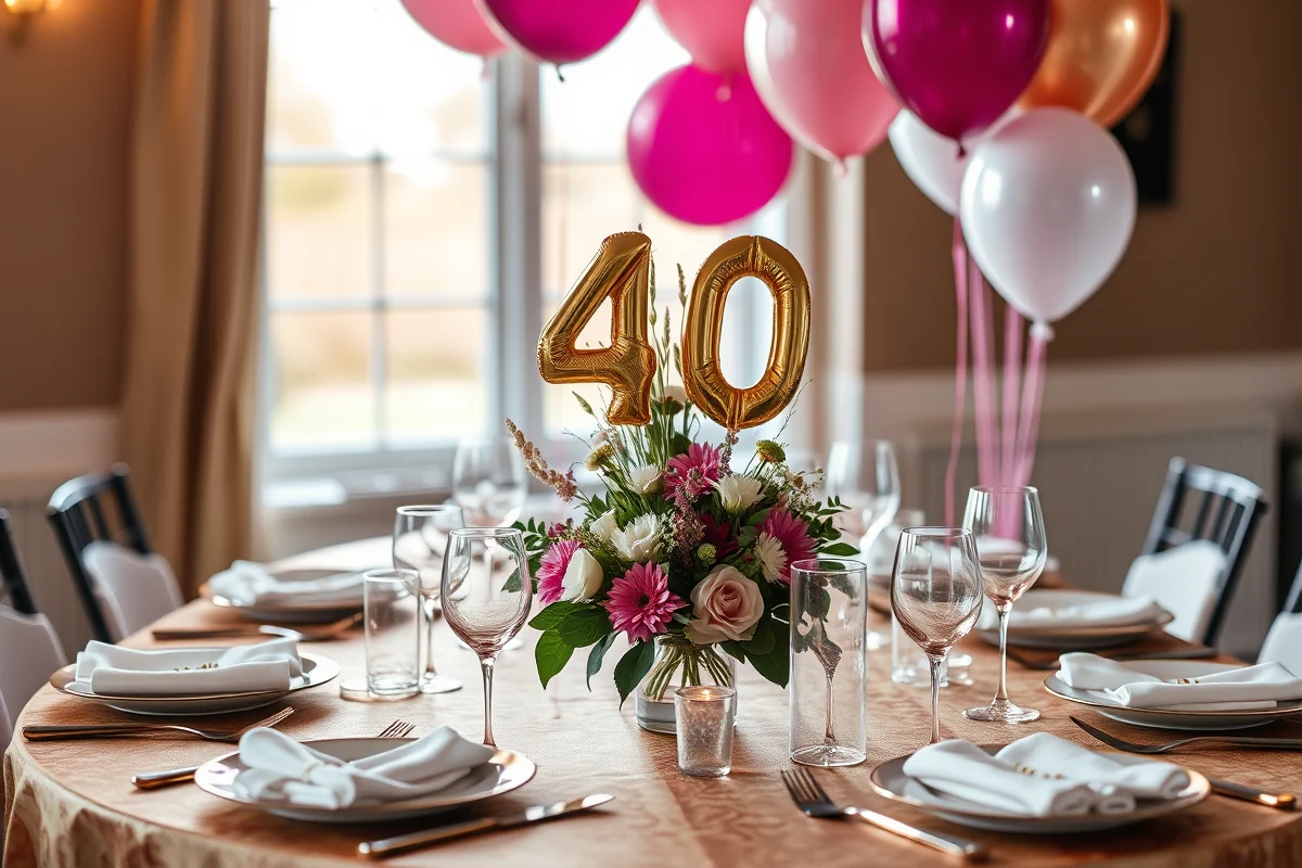 40th birthday parties planning checklists & timelines — 40Th Birthday Parties Planning Checklists & Timelines
