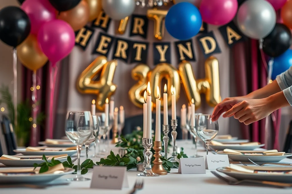 40th birthday parties planning checklists & timelines — 40Th Birthday Parties Planning Checklists & Timelines (step by step)