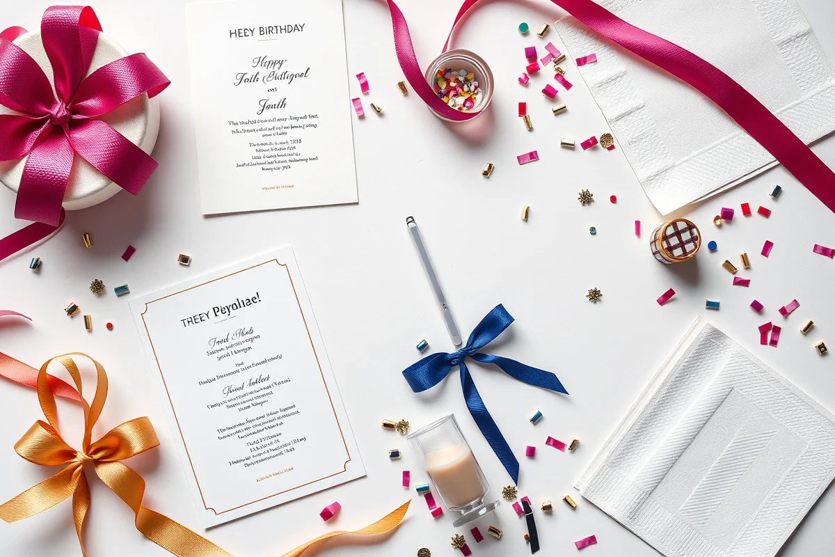 40th birthday parties — 40Th Birthday Parties (the finished result)
