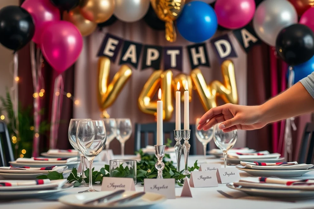 40th birthday parties themes & decor — 40Th Birthday Parties Themes & Decor (step by step)