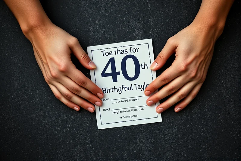 best 40th birthday parties games — Best 40th Birthday Parties Games (the finished result)