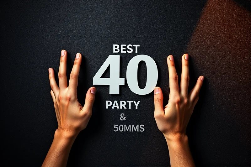 best 40th birthday parties invitations — Best 40th Birthday Parties Invitations (the finished result)