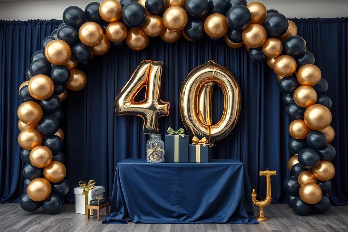 best budget 40th birthday parties — Best Budget 40th Birthday Parties