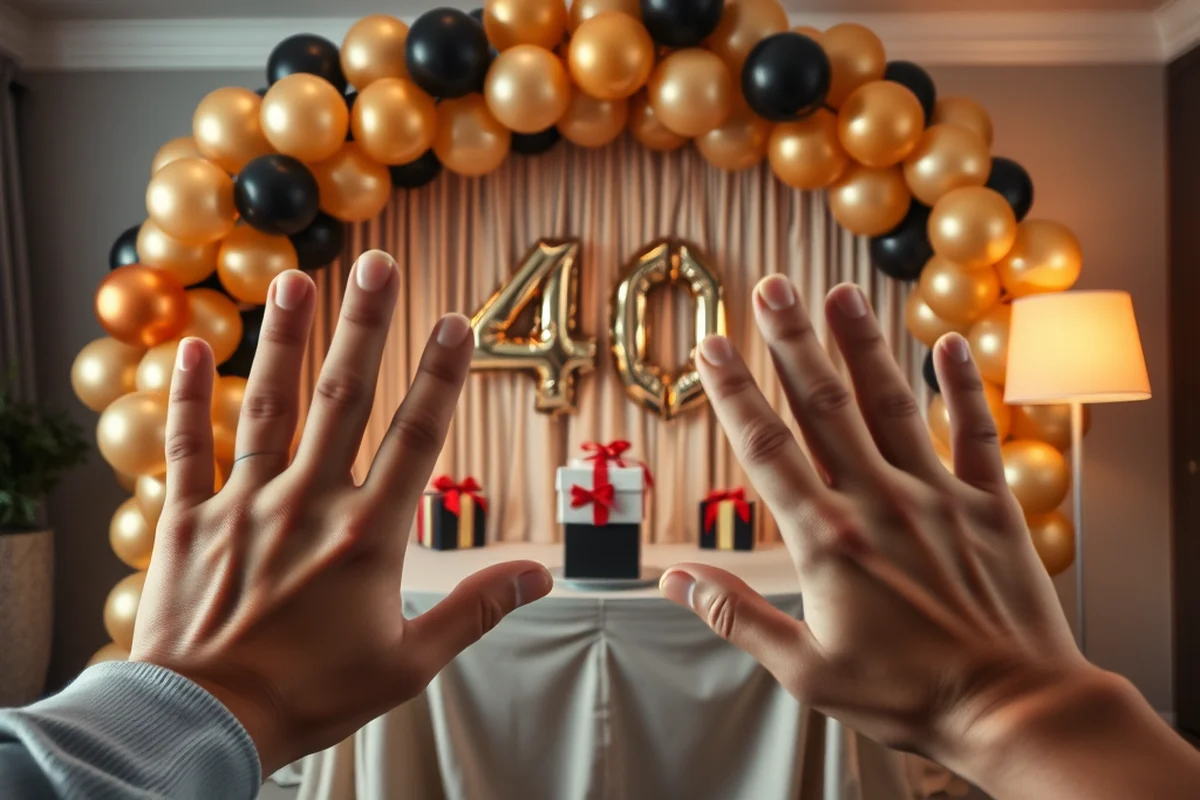 budget 40th birthday parties games — Budget 40th Birthday Parties Games