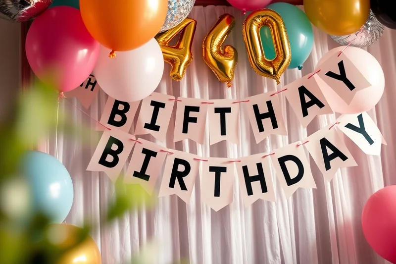 budget 40th birthday parties games — Budget 40th Birthday Parties Games (step by step)