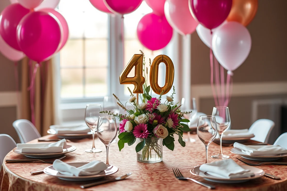 budget 40th birthday parties — Budget 40Th Birthday Parties
