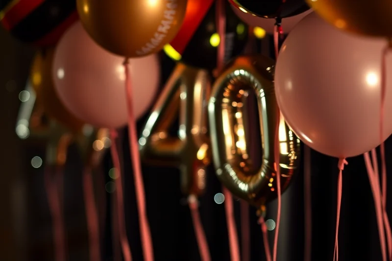 budget 40th birthday parties ideas — Budget 40th Birthday Parties Ideas (step by step)