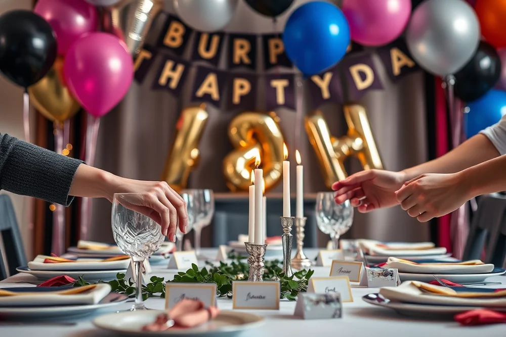 budget 40th birthday parties — Budget 40Th Birthday Parties (step by step)