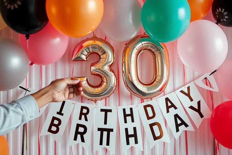 30th birthday parties ideas for families — 30th Birthday Parties Ideas For Families (step by step)