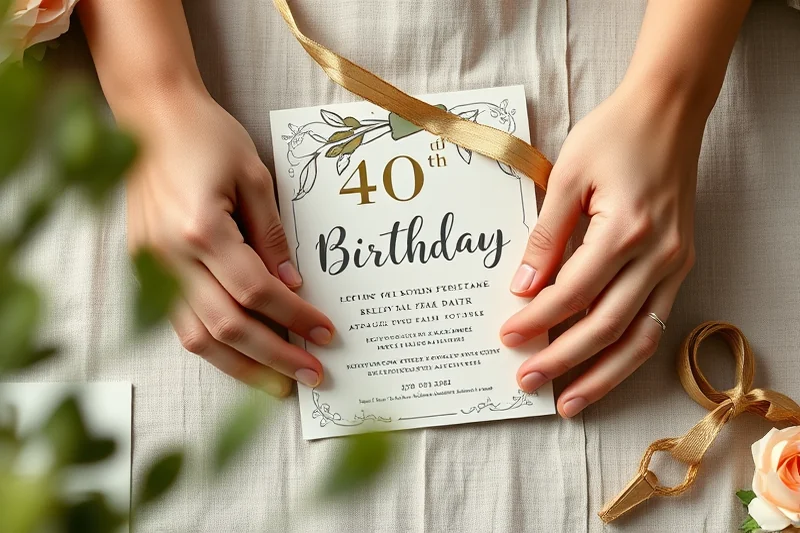 40th birthday parties budget mistakes to avoid — 40th Birthday Parties Budget Mistakes To Avoid (the finished result)