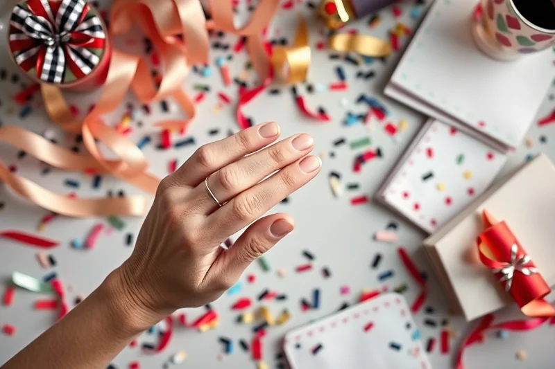 40th birthday parties decor checklist — 40th Birthday Parties Decor Checklist (the finished result)