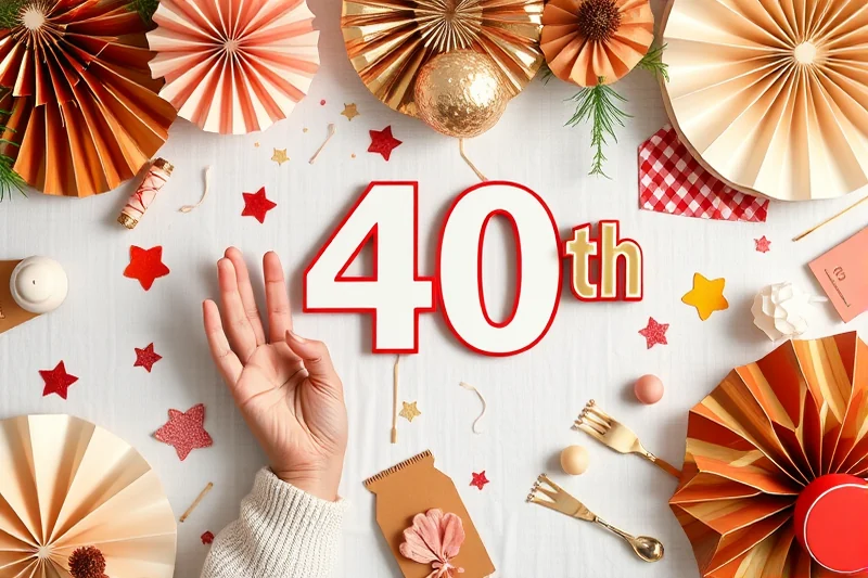 40th birthday parties decor ideas β 40th Birthday Parties Decor Ideas (the finished result)