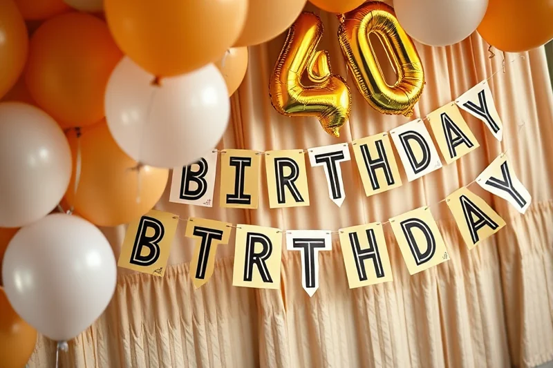 40th birthday parties food drinks guide — 40th Birthday Parties Food Drinks Guide (step by step)