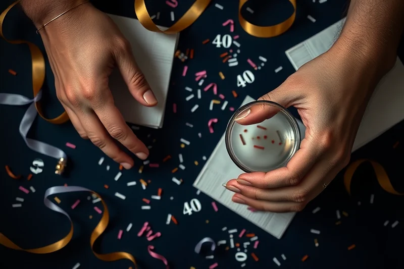 40th birthday parties food drinks that actually work — 40th Birthday Parties Food Drinks That Actually Work (the finished result)
