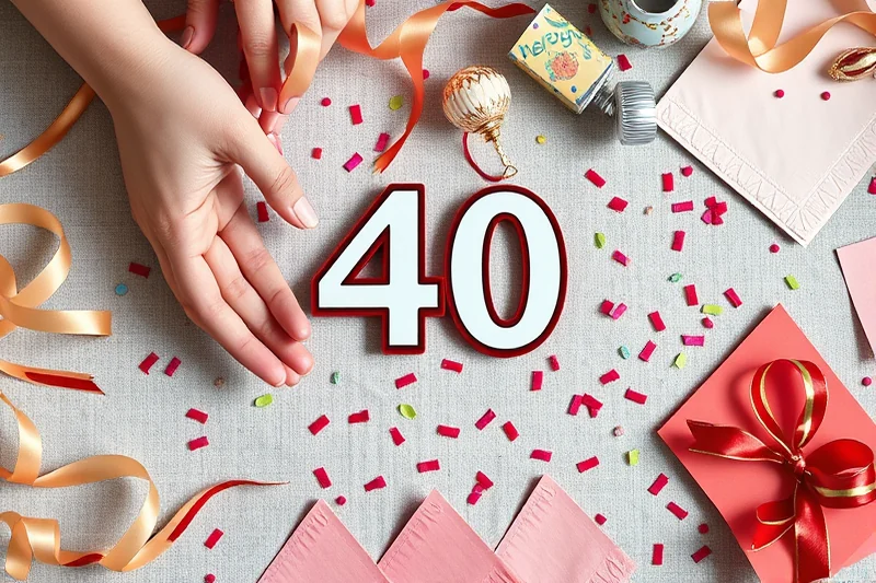 40th birthday parties food drinks tips — 40th Birthday Parties Food Drinks Tips (the finished result)