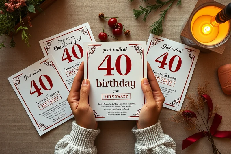 40th birthday parties food that actually work — 40th Birthday Parties Food That Actually Work (the finished result)