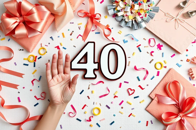 40th birthday parties for beginners how to choose — 40th Birthday Parties For Beginners How To Choose (the finished result)