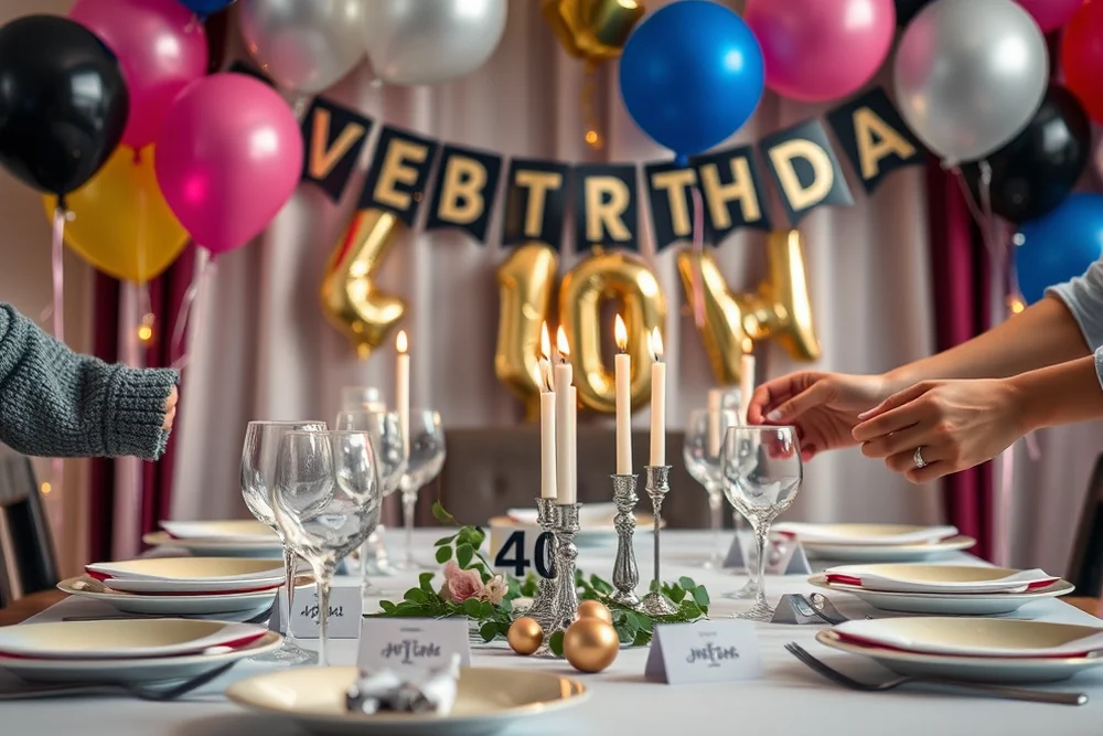 40th birthday parties for beginners β 40th Birthday Parties For Beginners (step by step)