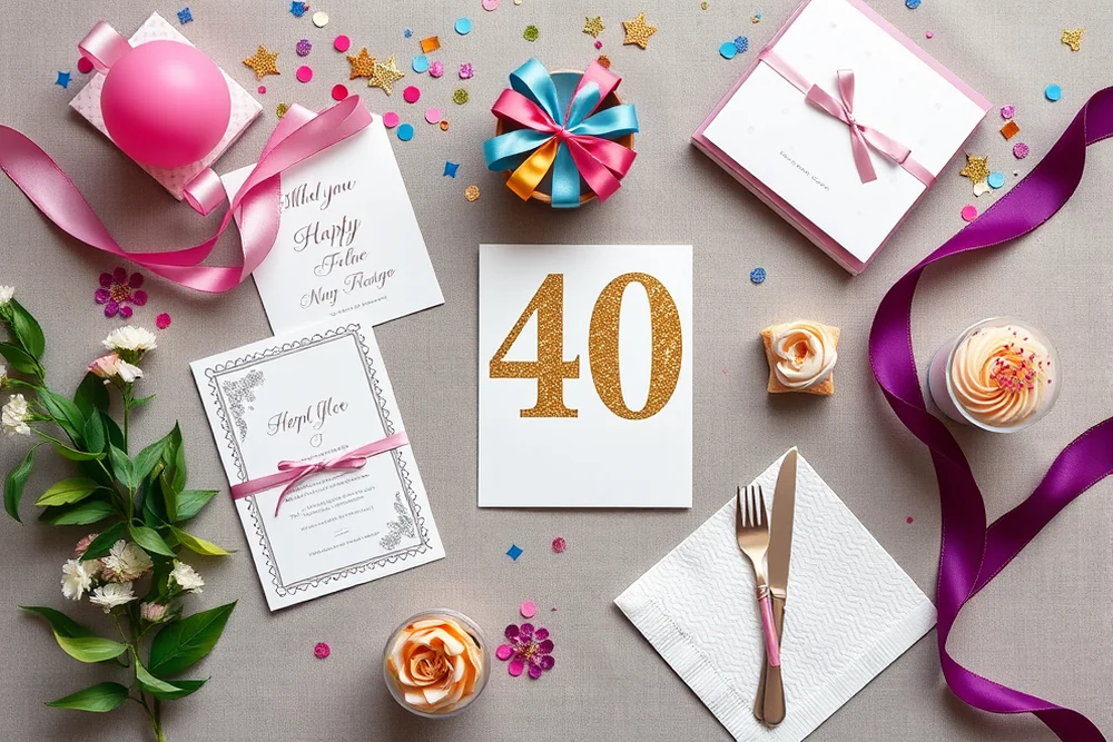 40th birthday parties for beginners β 40th Birthday Parties For Beginners (the finished result)