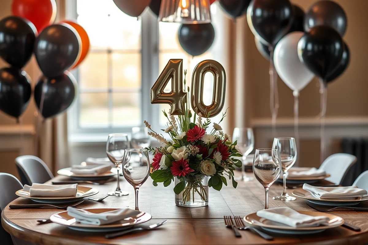40th birthday parties for men — 40th Birthday Parties For Men