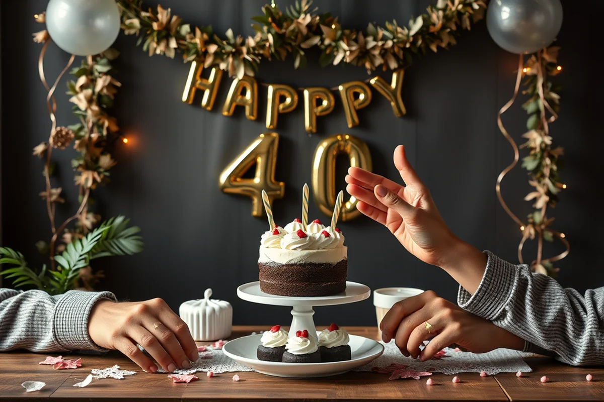 40th birthday parties for men step by step — 40th Birthday Parties For Men Step By Step