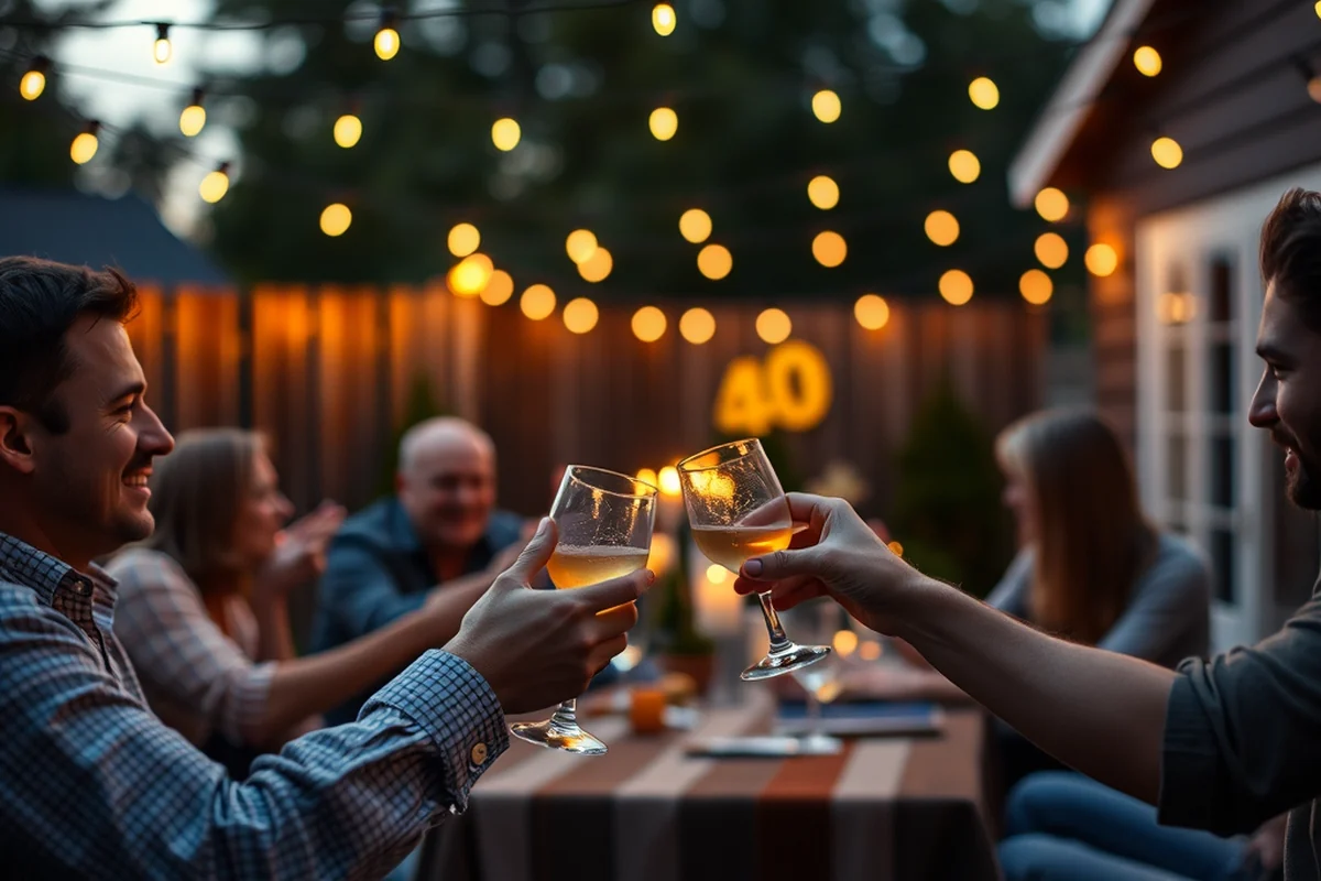 40th birthday parties for men under 30 minutes — 40th Birthday Parties For Men Under 30 Minutes