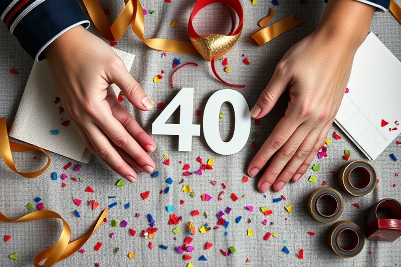 40th birthday parties for men under 30 minutes — 40th Birthday Parties For Men Under 30 Minutes (the finished result)