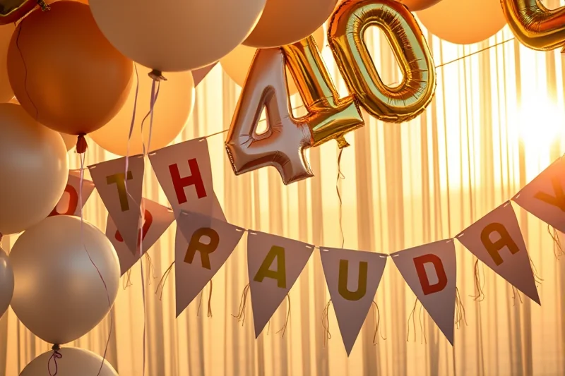 40th birthday parties games activities checklist — 40th Birthday Parties Games Activities Checklist (step by step)