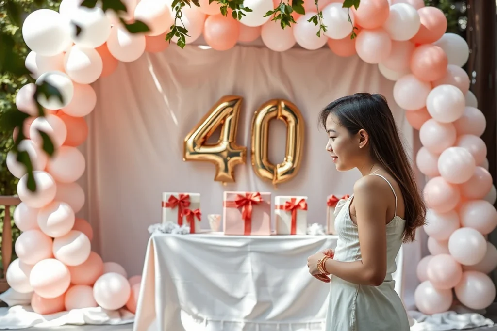 40th Birthday Parties Games Activities Ideas