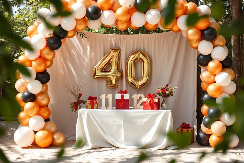 40th Birthday Parties Games Activities Printable