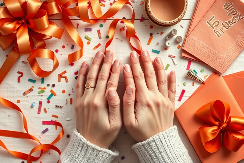 40th birthday parties planning checklist — 40th Birthday Parties Planning Checklist (the finished result)