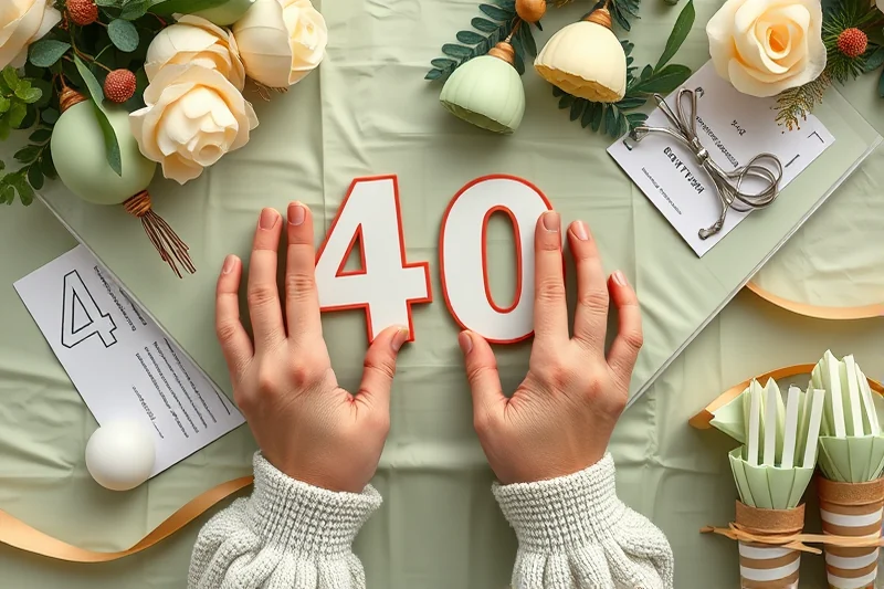 40th birthday parties planning checklists timelines ideas — 40th Birthday Parties Planning Checklists Timelines Ideas (the finished result)