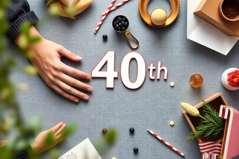 40th birthday parties planning checklists timelines mistakes to avoid — 40th Birthday Parties Planning Checklists Timelines Mistakes To Avoid (the finished result)