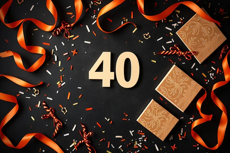 40th birthday parties planning checklists timelines tips — 40th Birthday Parties Planning Checklists Timelines Tips (the finished result)