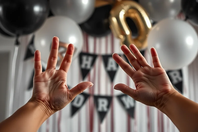 40th birthday parties themes decor for small spaces — 40th Birthday Parties Themes Decor For Small Spaces (step by step)