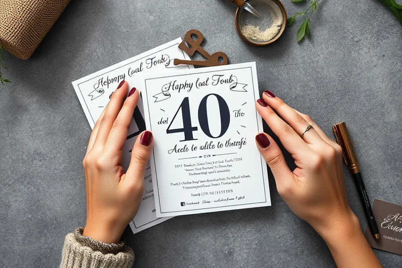 40th birthday parties themes decor ideas — 40th Birthday Parties Themes Decor Ideas (the finished result)