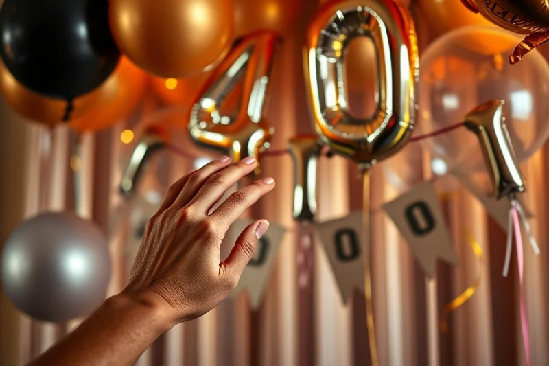 40th birthday parties themes step by step — 40th Birthday Parties Themes Step By Step (step by step)