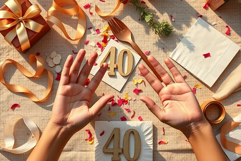 40th birthday parties themes that actually work — 40th Birthday Parties Themes That Actually Work (the finished result)