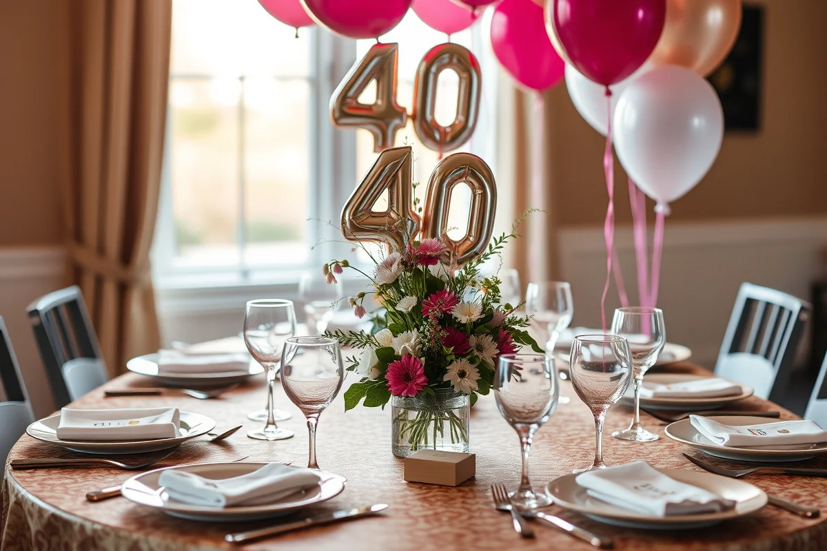 40th birthday party game ideas — 40th Birthday Party Game Ideas