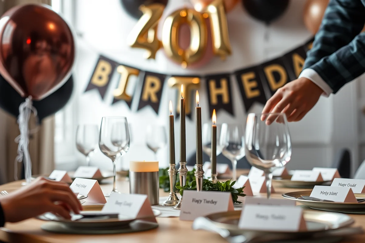 40th birthday party ideas for men — 40th Birthday Party Ideas For Men (step by step)