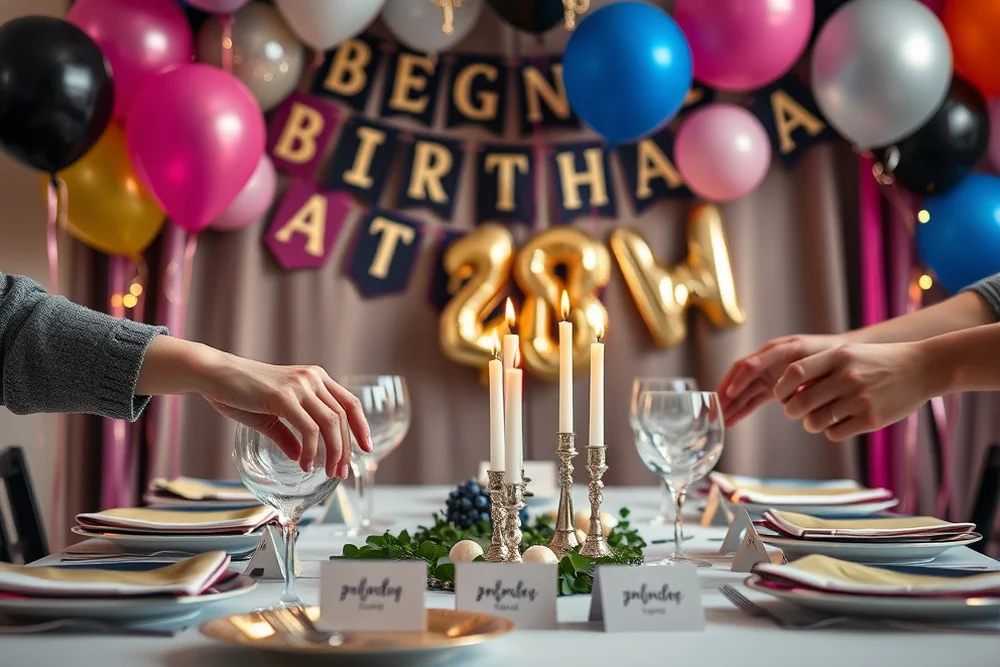 beginner 40th birthday parties — Beginner 40th Birthday Parties (step by step)