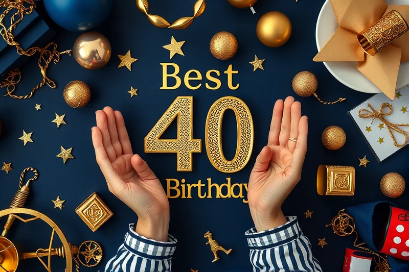 best 40th birthday parties games activities — Best 40th Birthday Parties Games Activities (the finished result)