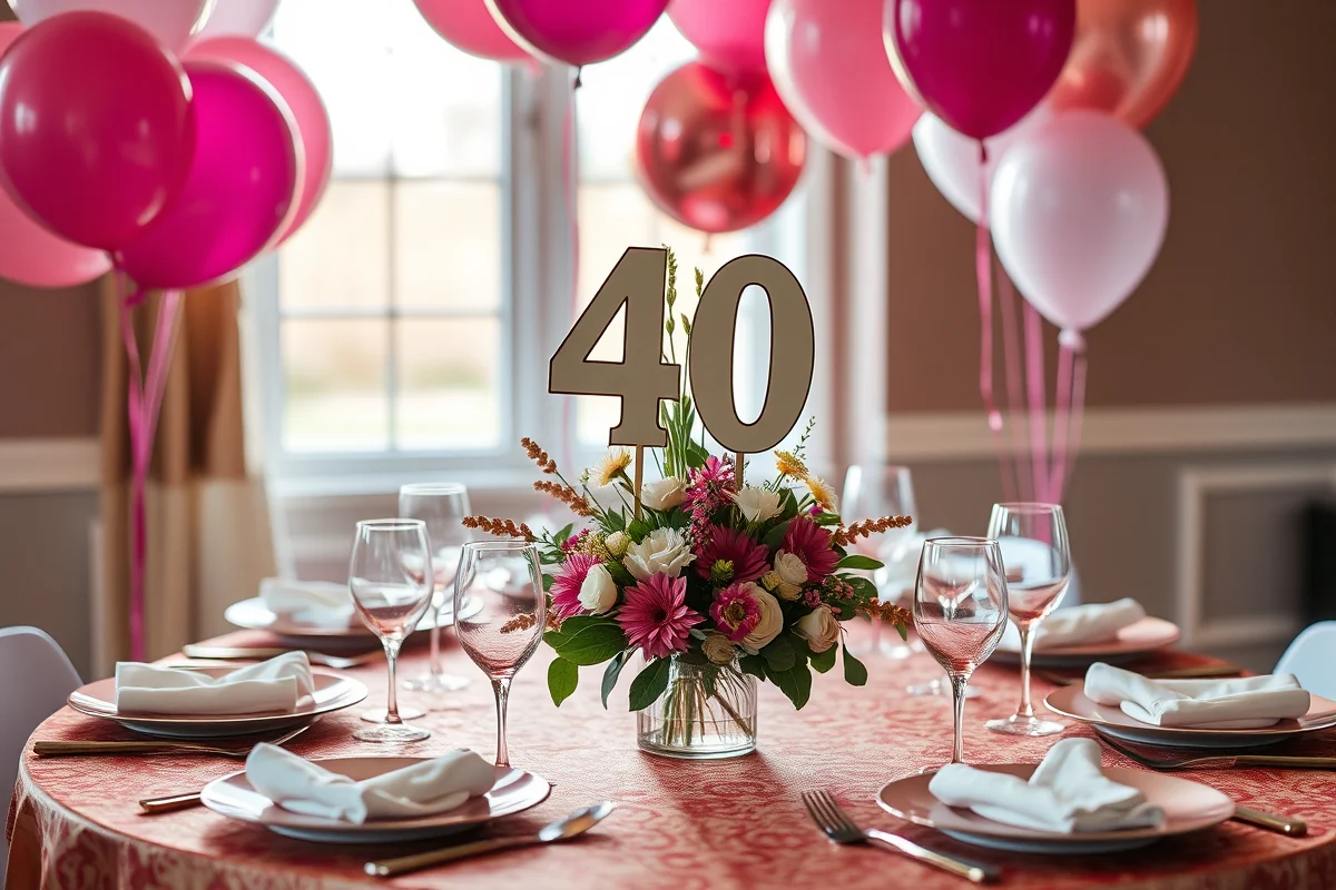 best 40th birthday parties — Best 40th Birthday Parties