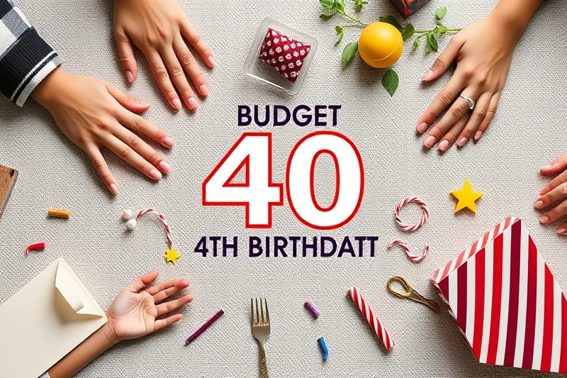budget 40th birthday parties activities — Budget 40th Birthday Parties Activities (the finished result)